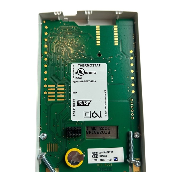 NWOT -  Nuheat HOME Programmable Thermostat AC0056 - Picture 7 of 9
